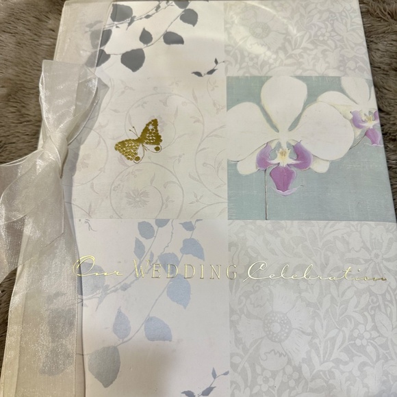 *Wedding Collection Epoxy Pearl Dbl. Pic. Frame + *2 FREE GIFTS** - Picture 4 of 6